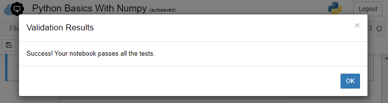 validate and assignment